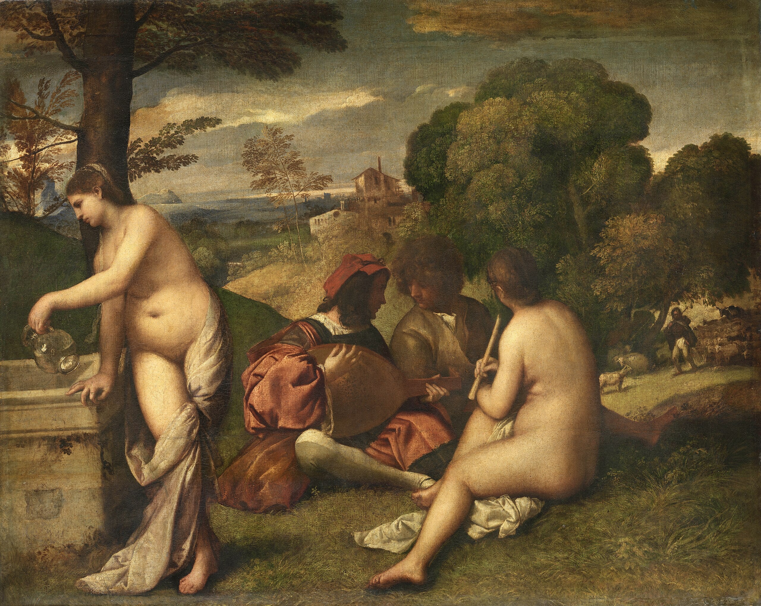 Le Concert champêtre - Giorgione