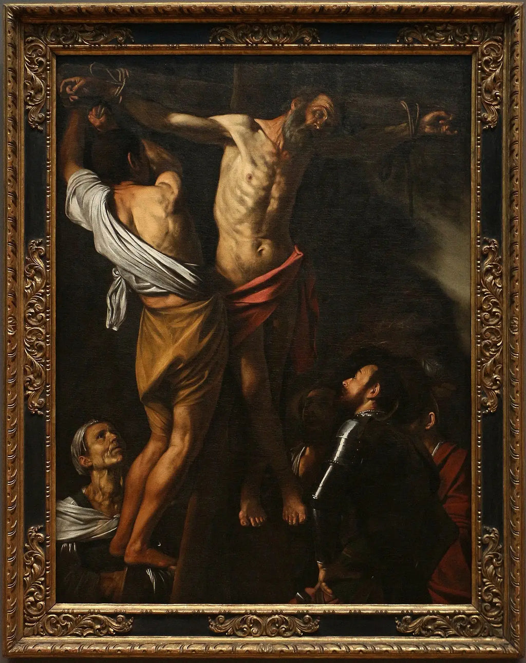 Le Crucification de saint André - Le Caravage - Alpha Reproduction
