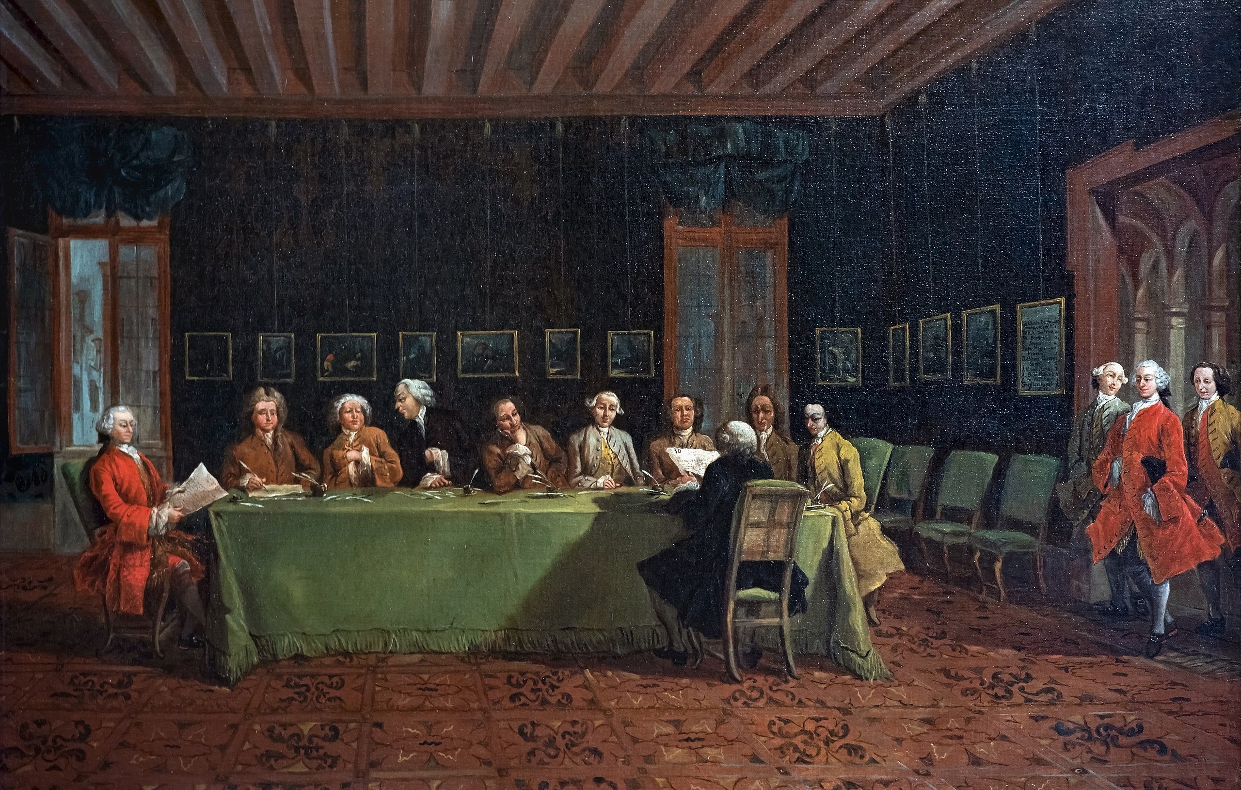 Le couvent diplomatique - Francesco Guardi - Alpha Reproduction