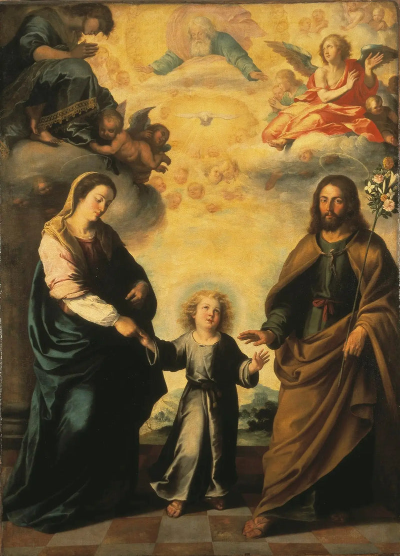 エジプトの聖家族の帰還 - バルトロメ・エステバン・ムリリョ

Source:
Le retour de la Sainte Famille d'Égypte - Bartolomé Esteban Murillo