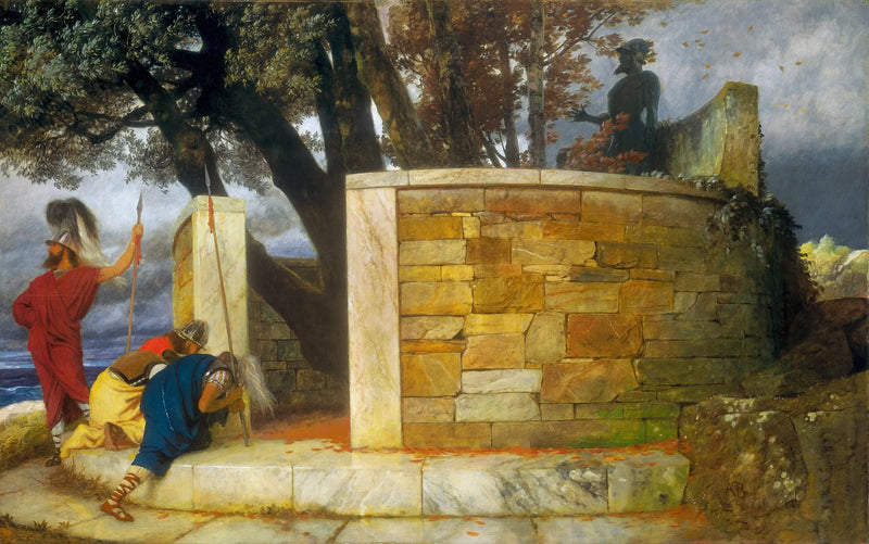 ヘラクレスの神殿 - アーノルド・ベックリン

Source:
Le sanctuaire d'Hercule - Arnold Böcklin