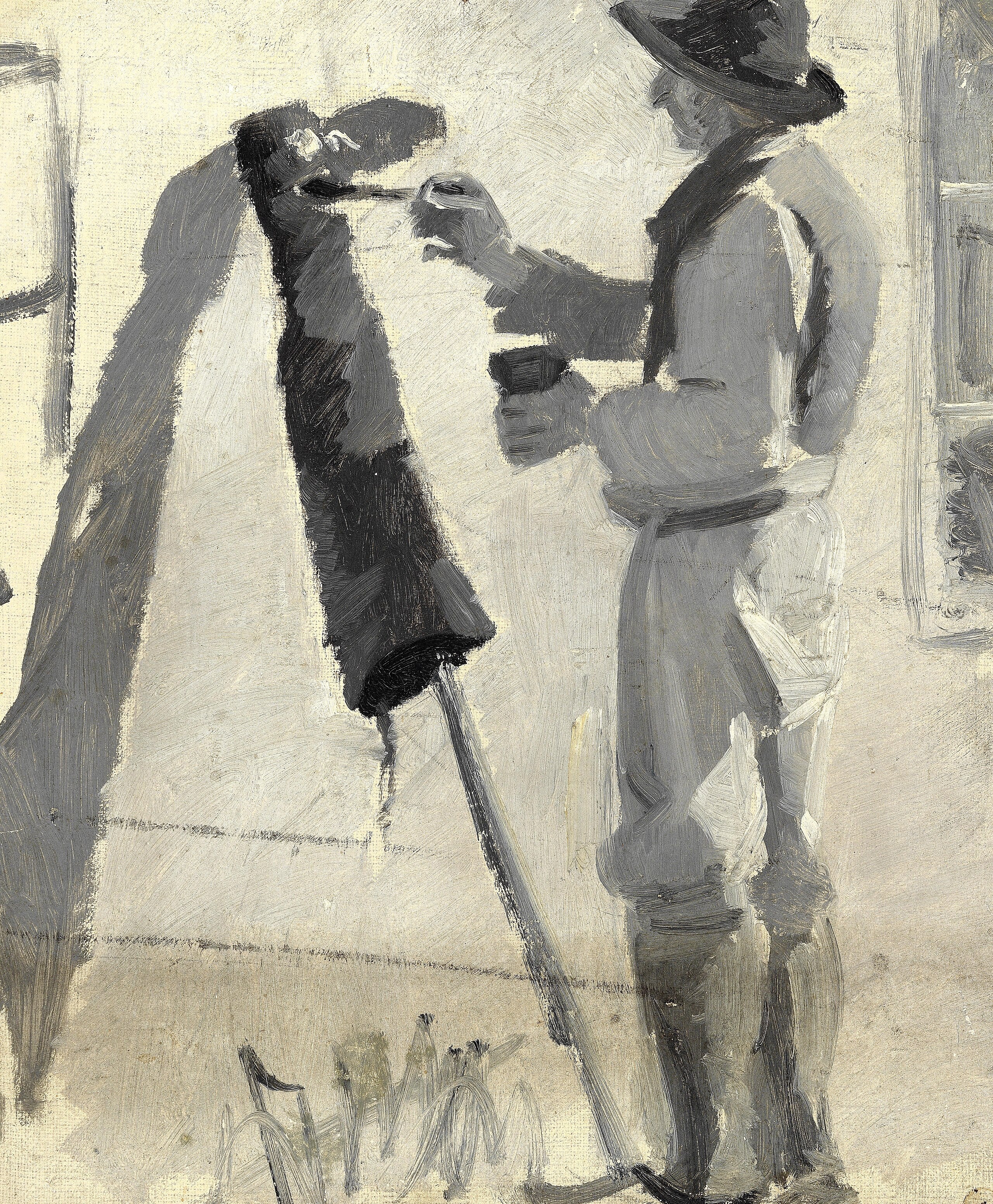 Les bottes sont goudronnées. - Michael Peter Ancher