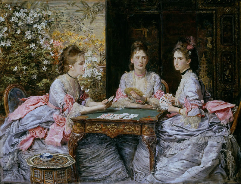 ハートは強みです - ジョン・エヴェレット・ミレイ

Source:
Les cœurs sont des atouts - John Everett Millais