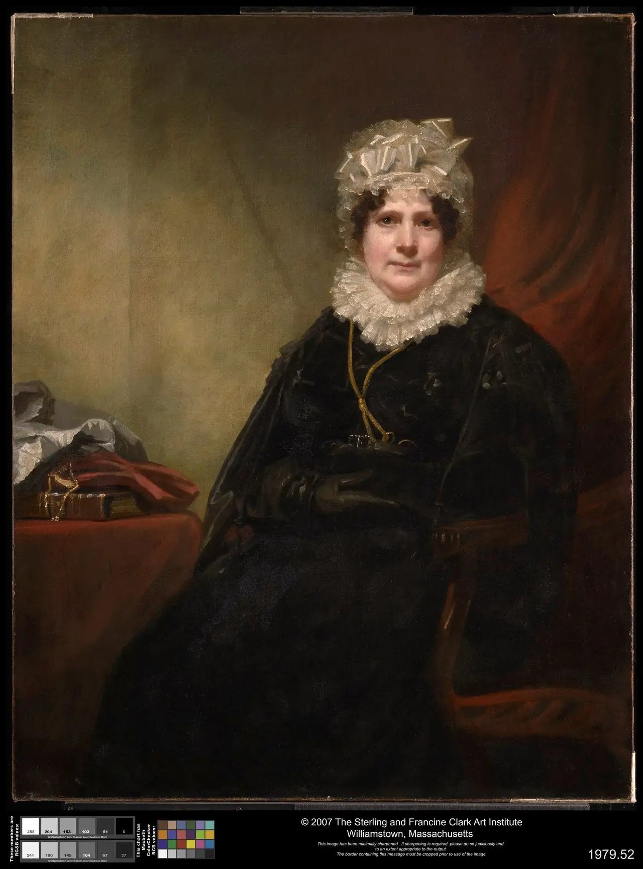Mademoiselle Elizabeth Haig - Henry Raeburn - Alpha Reproduction