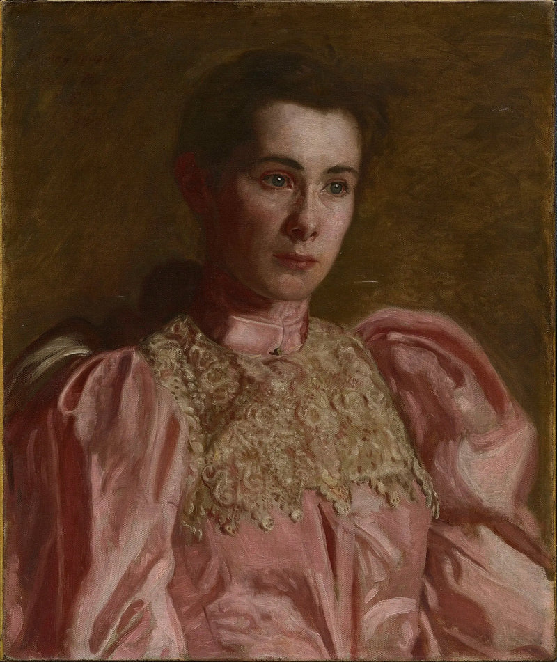 マドモアゼル・ガートルード・マレー - トーマス・イーキンス

Source:
Mademoiselle Gertrude Murray - Thomas Eakins