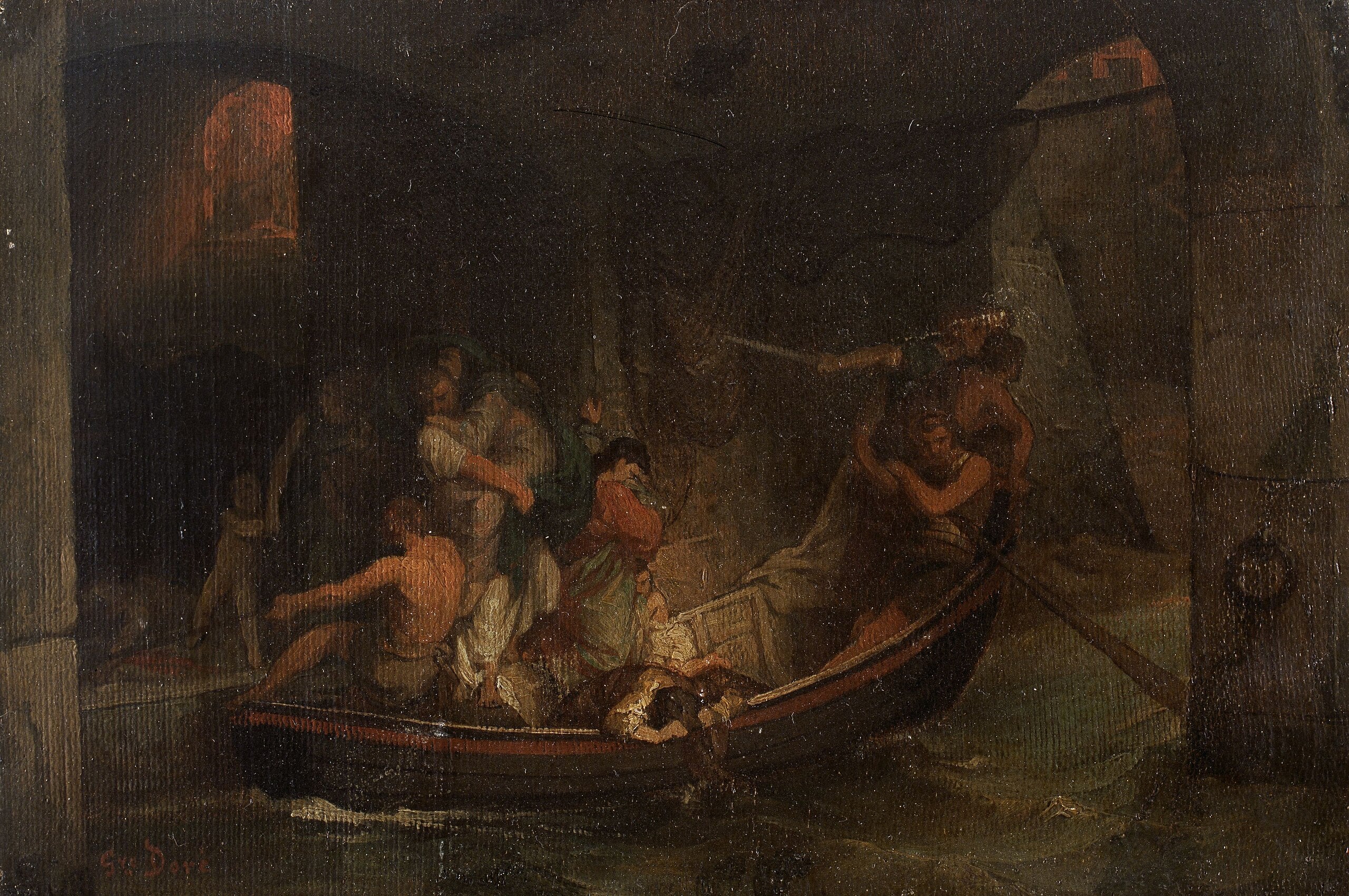 Marque de Rome - Gustave Doré