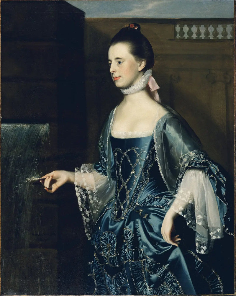 マダム・ダニエル・サージェント（メアリー・ターナー） - ジョン・シングルトン・コープリー

Source:
Mme Daniel Sargent (Mary Turner) - John Singleton Copley