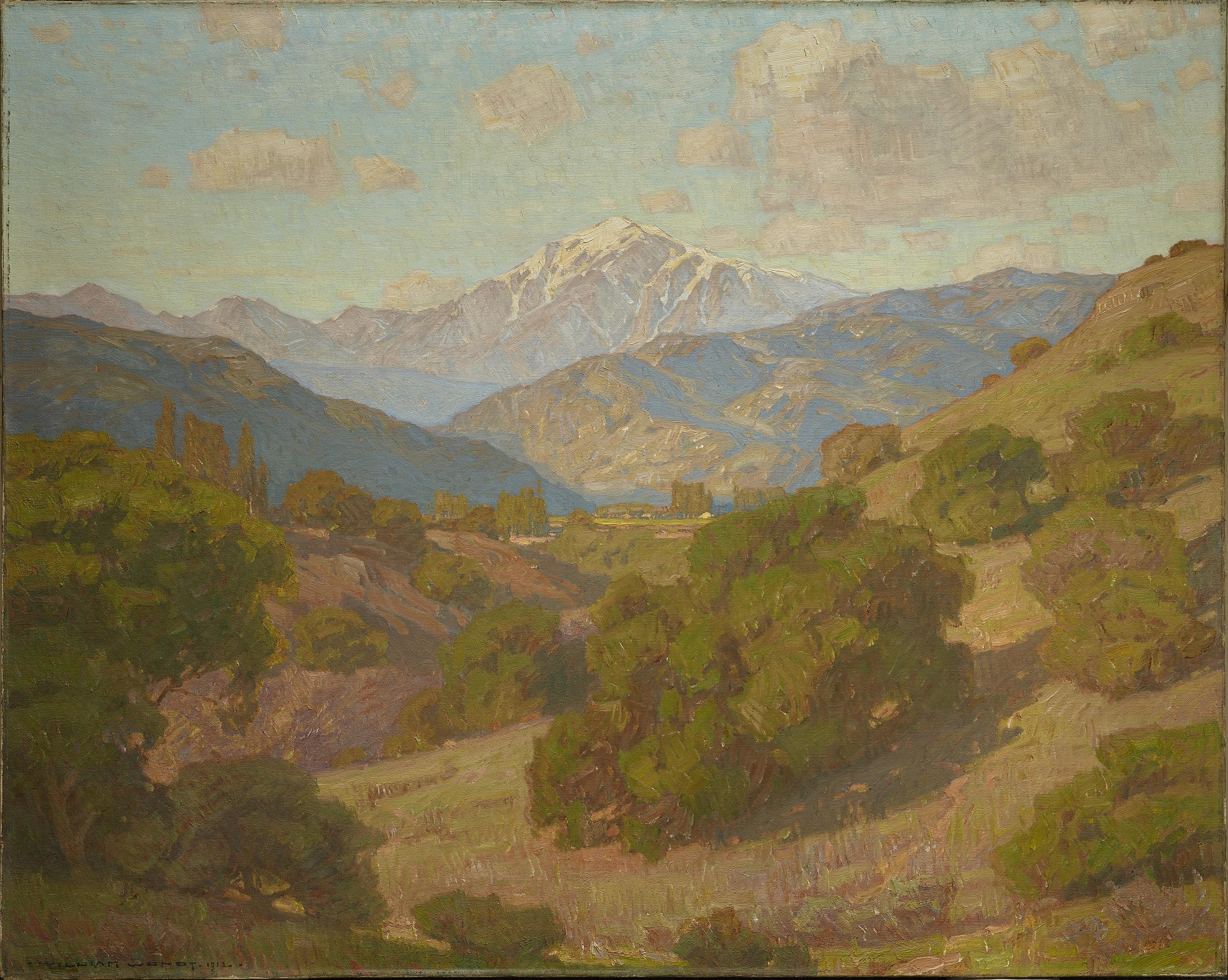 Mont San Antonio - William Wendt - Alpha Reproduction