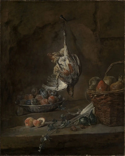 Nature morte au faisan mort - Jean Siméon Chardin - Alpha Reproduction
