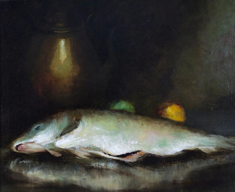魚の静物画 - ウィリアム・メリット・チェイス

Source:
Nature morte aux poissons - William Merritt Chase