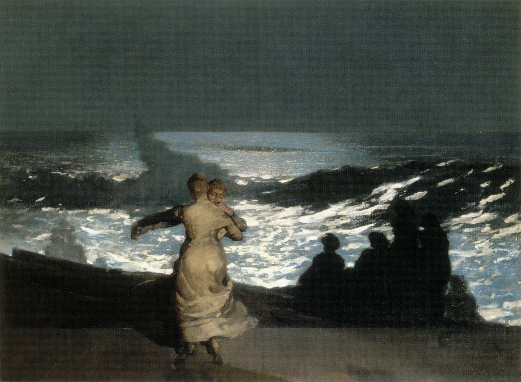 Nuit d'été - Winslow Homer