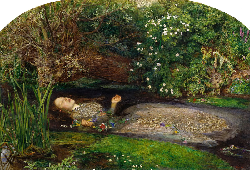 オフェリー - ジョン・エヴァレット・ミレイ

Source:
Ophélie - John Everett Millais