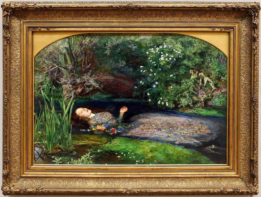 Ophélie - John Everett Millais
