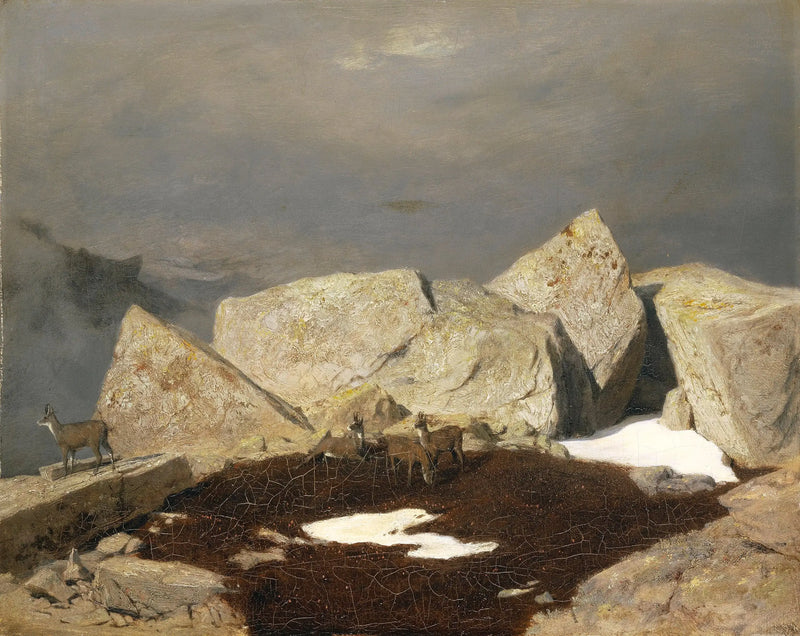 アルノルド・ベックリンによる山岳風景とシャモアの絵画 reproduction

Source:
Paysage de montagne avec des chamois - Arnold Böcklin
