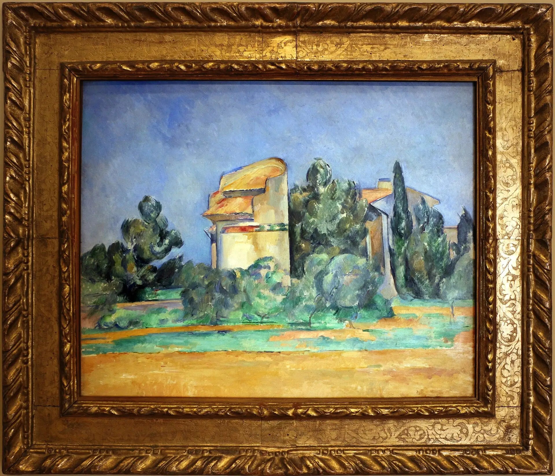 Pigeonnier de Bellevue - Paul Cézanne - Alpha Reproduction