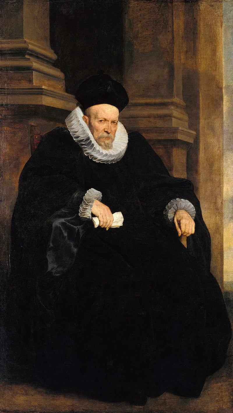 アレッサンドロ・ジュスティニアーニ＝ロンゴ（1554-1631）の肖像画 - アントワーヌ・ヴァン・ダイク

Source:
Portrait d'Alessandro Giustiniani-Longo (1554-1631) - Antoine van Dyck