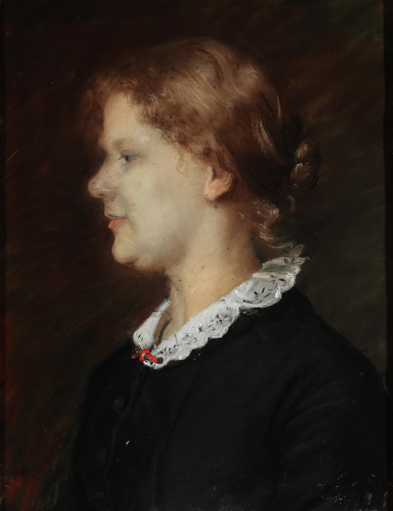 Portrait d'Helene Christensen - Anna Ancher