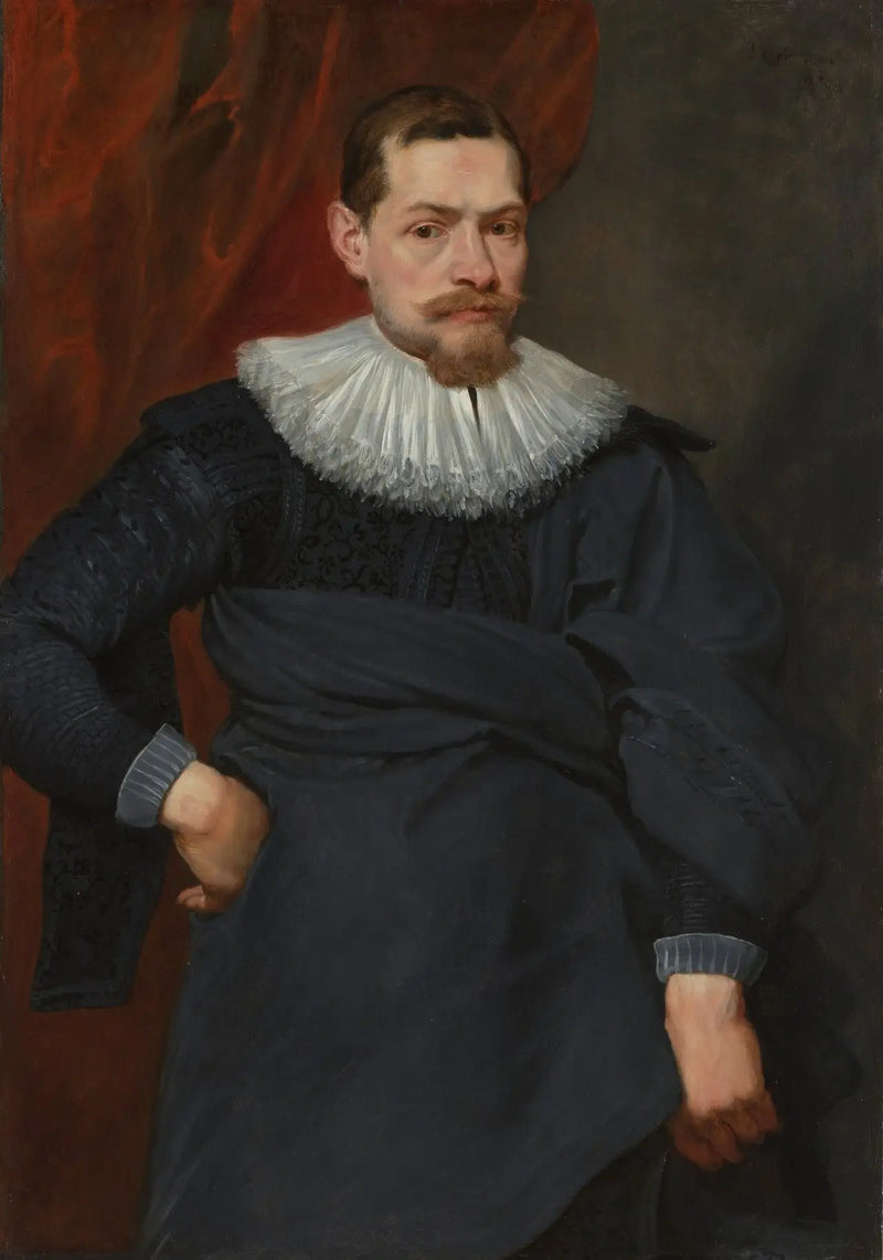 イチゴを持つ男の肖像 - アントワーヌ・ヴァン・ダイク

Source:
Portrait d'homme à la fraise non amidonnée - Antoine van Dyck
