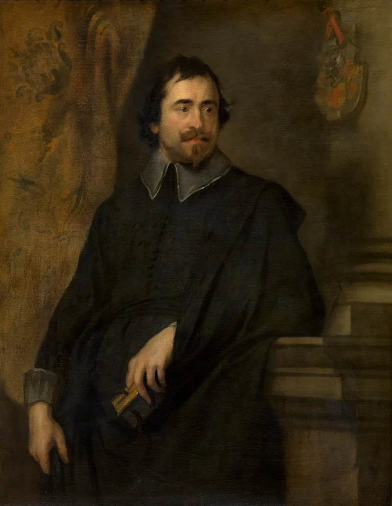 アントワーヌ・ヴァン・ダイクによる聖職者の肖像

Source:
Portrait d'un clerc - Antoine van Dyck