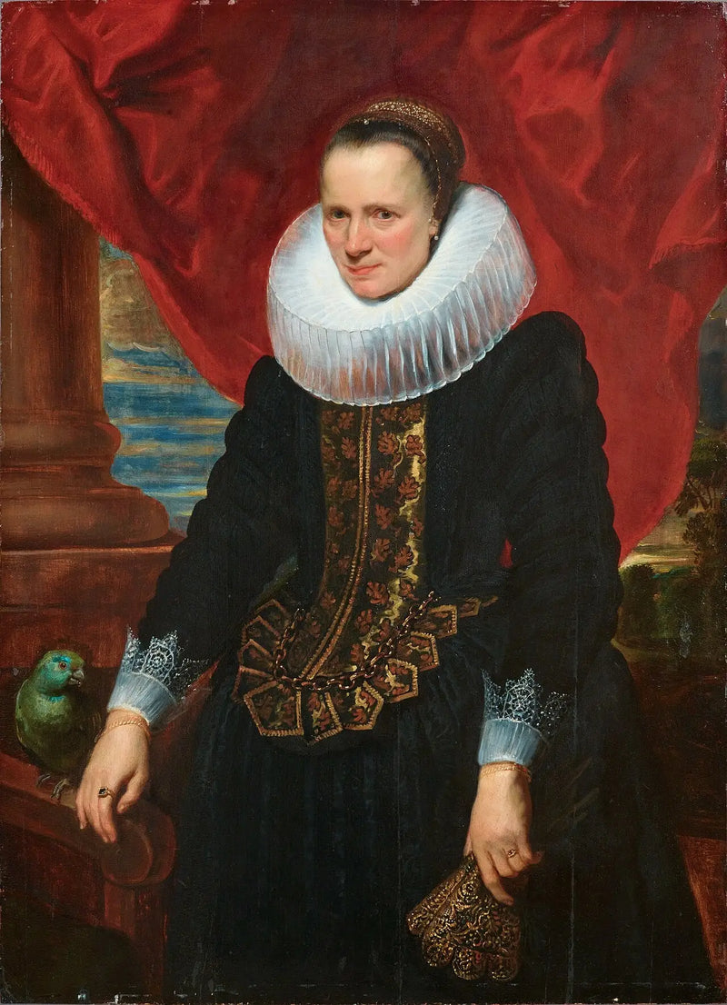 オランダの画家アントワーヌ・ヴァン・ダイクによる女性とオウムの肖像画

Source:
Portrait d'une femme avec un perroquet - Antoine van Dyck