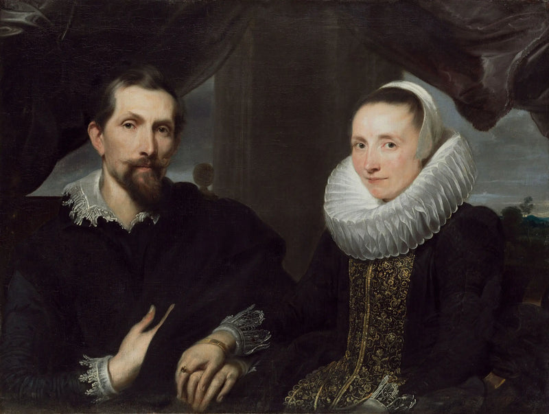 フランス・スナイダーとその妻の肖像 - アントワーヌ・ヴァン・ダイク

Source:
Portrait de Frans Snyders et de sa femme - Antoine van Dyck
