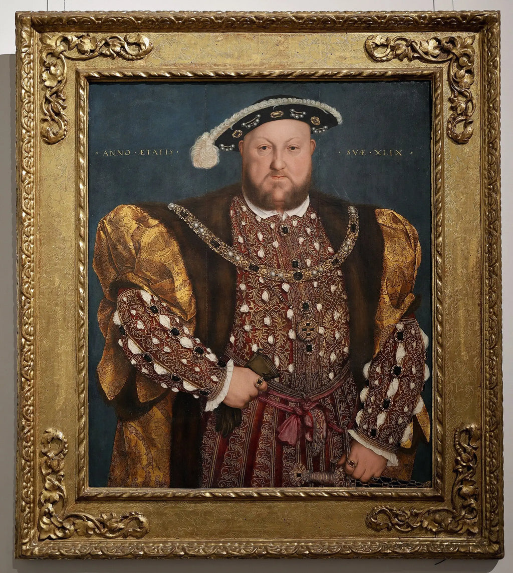 Portrait de Henri VIII d’Angleterre - Hans Holbein le Jeune - Alpha Reproduction