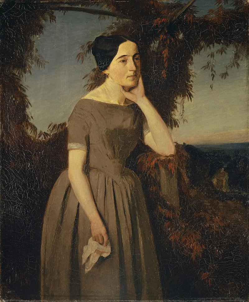 ルイーザ・シュミッドの肖像 - アルノルト・ベックリン

Source:
Portrait de Louisa Schmid - Arnold Böcklin