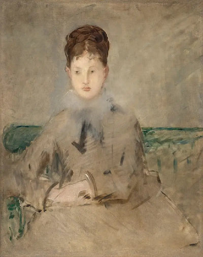 Reproduction du tableau « Portrait de Madame Jules Guillemet - Édouard Manet » par Alpha Reproduction en peinture à l’huile