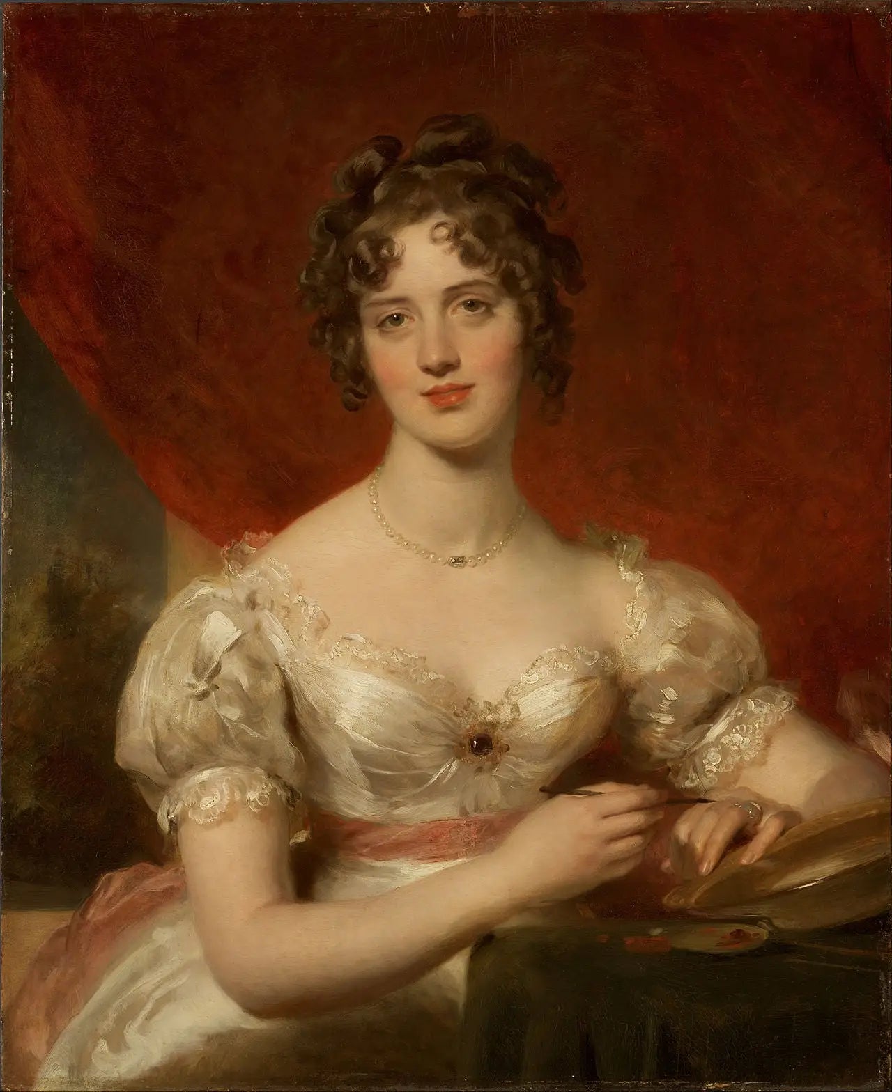 Portrait de Mary Anne Bloxam (plus tard Mme Frederick H. Hemming) - Thomas Lawrence - Alpha Reproduction