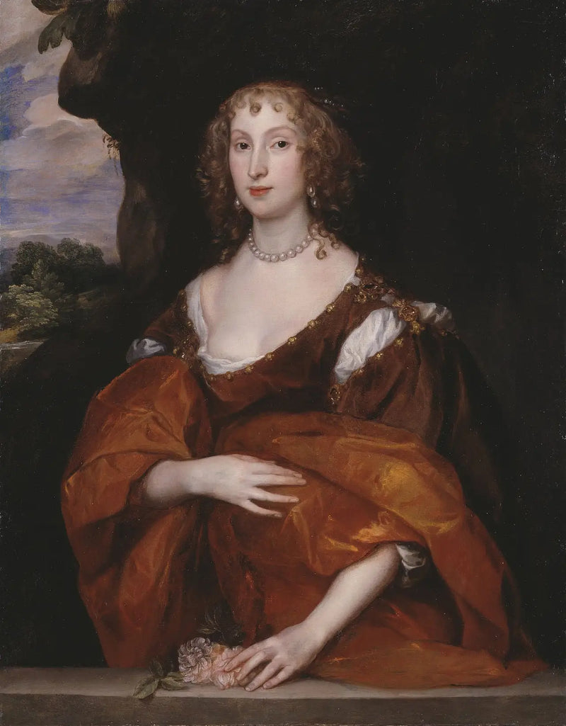 メアリー・ヒル夫人、キリグル夫人の肖像 - アントワーヌ・ヴァン・ダイク

Source:
Portrait de Mary Hill, Lady Killigrew - Antoine van Dyck