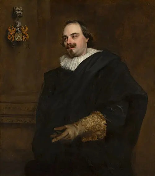 ペーター・スティーブンスの肖像 - アントワーヌ・ヴァン・ダイク

Source:
Portrait de Peeter Stevens - Antoine van Dyck