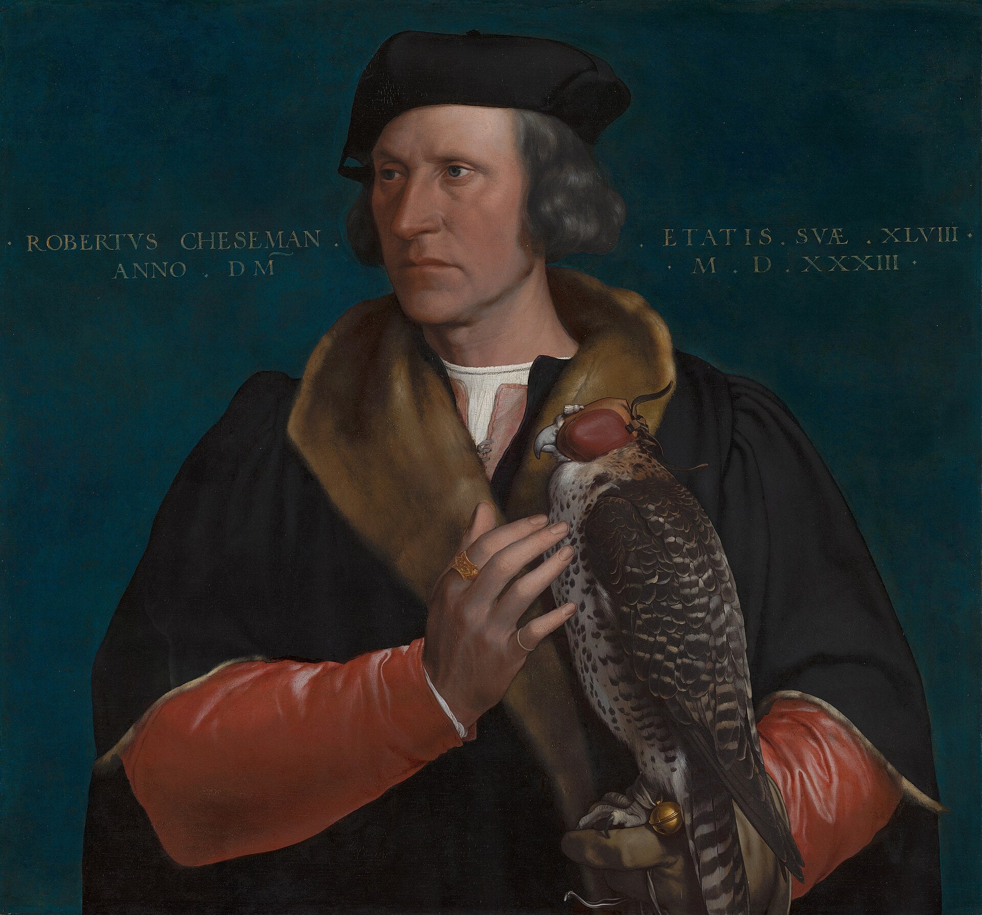 Portrait de Robert Cheeseman - Hans Holbein le Jeune