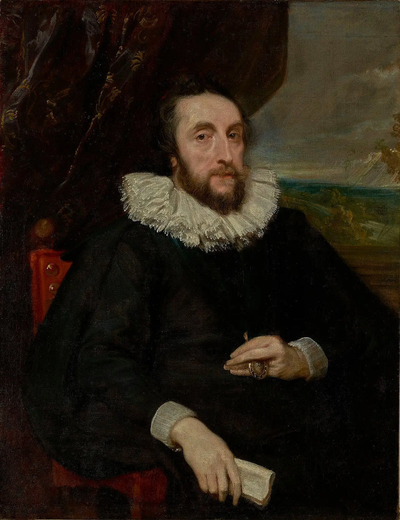 トマス・ハワード、アランデル伯爵第21代の肖像 - アントワーヌ・ヴァン・ダイク

Source:
Portrait de Thomas Howard, 21e comte d'Arundel - Antoine van Dyck