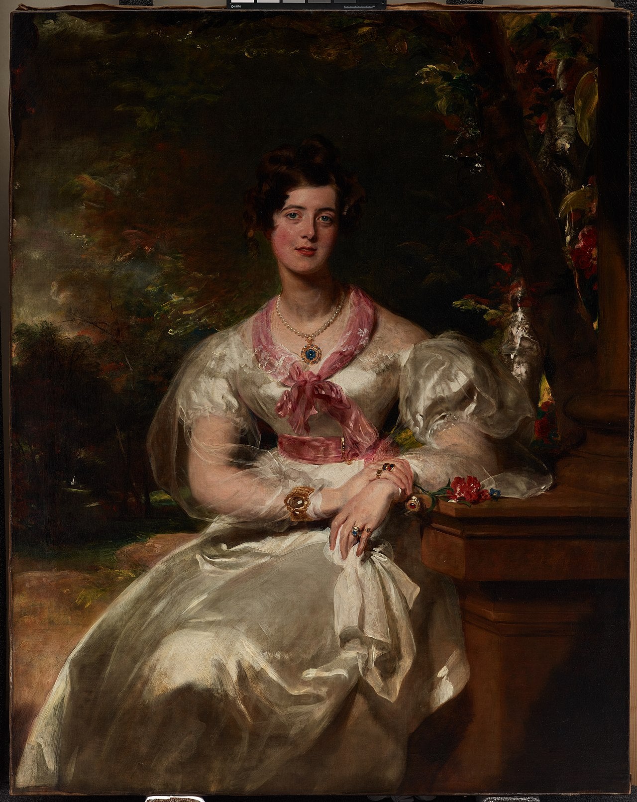Portrait de l'honorable Mme Seymour Bathurst - Thomas Lawrence