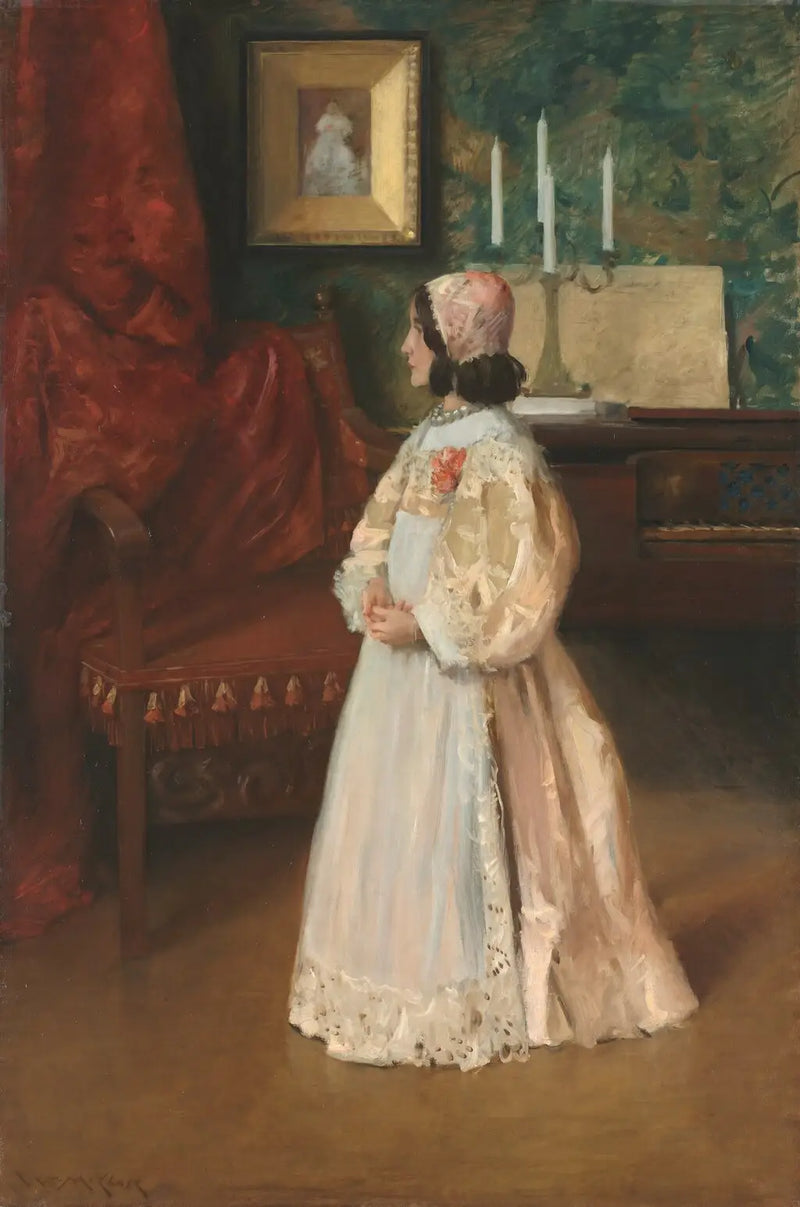 私の娘アリスの肖像 - ウィリアム・メリット・チェイス

Source:
Portrait de ma fille Alice - William Merritt Chase