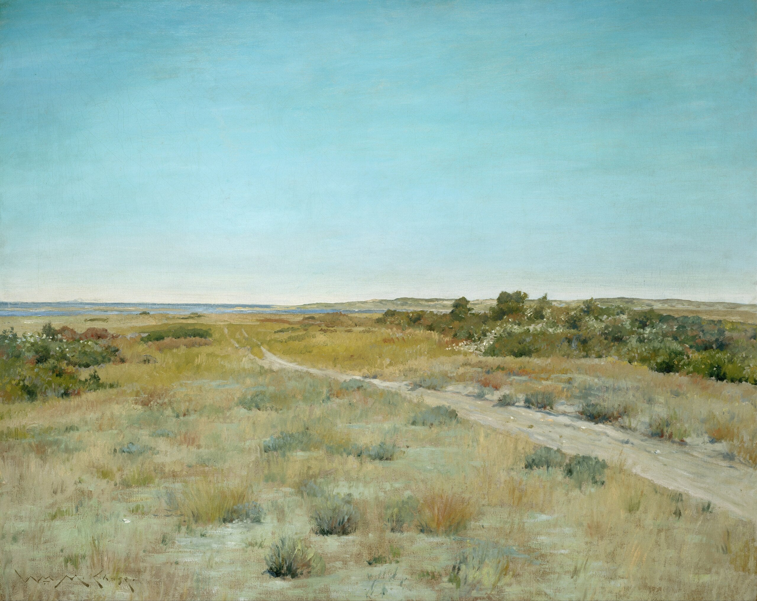 Première touche d'automne - William Merritt Chase