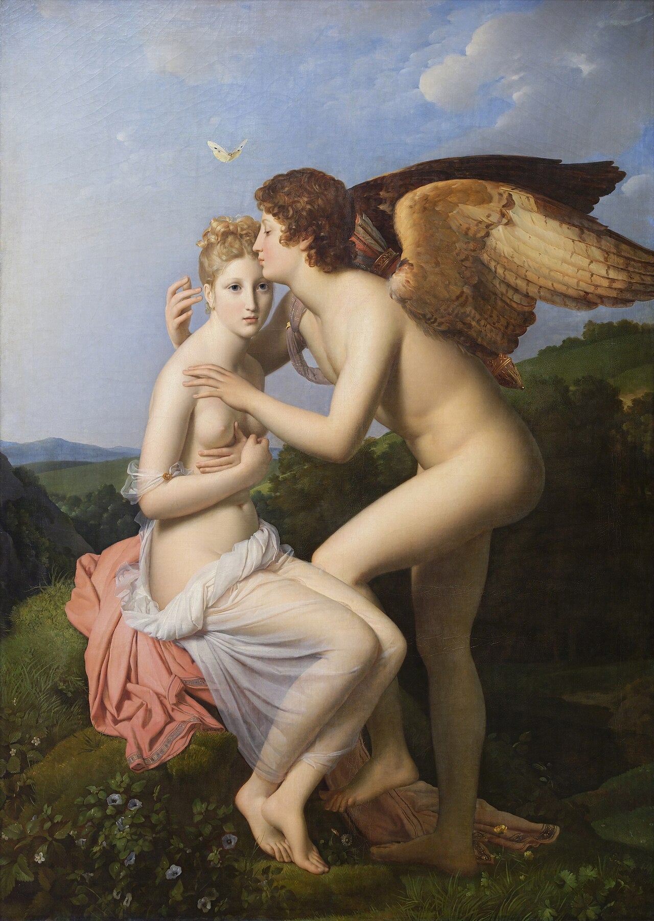 Psyché et l'Amour - François Gérard