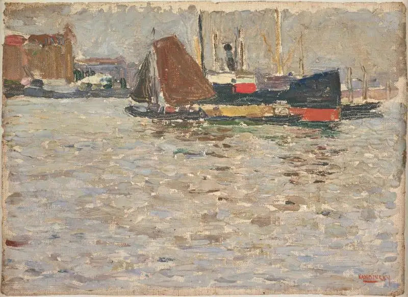 ロッテルダム - ワシリー・カンディンスキー