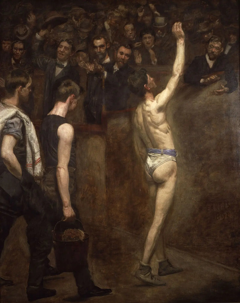 サリュ - トーマス・エイキンス

Source:
Salut - Thomas Eakins