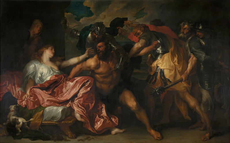 サムソンとデリラ - アントワーヌ・ヴァン・ダイク

Source:
Samson et Dalila - Antoine van Dyck
