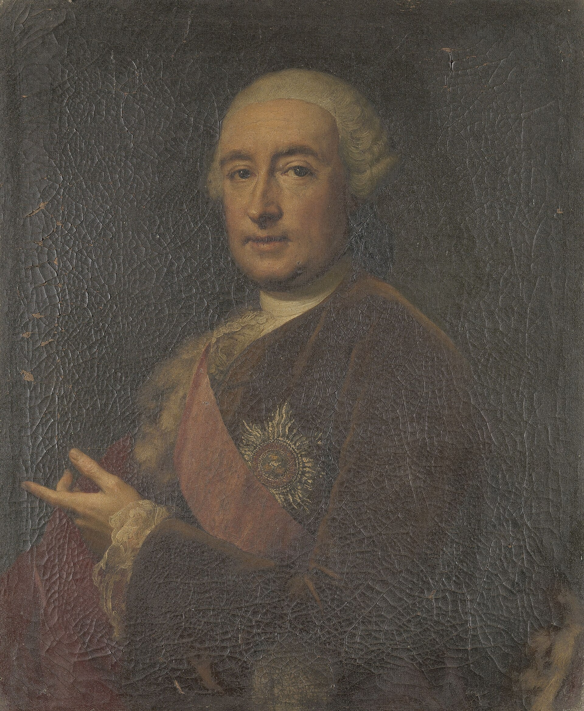 Sir James Gray - Anton Raphael Mengs - Alpha Reproduction