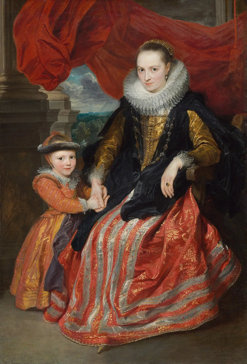 スザンナ・フォルマンと娘 - アントワーヌ・ヴァン・ダイク

Source:
Susanna Fourment et sa fille - Antoine van Dyck