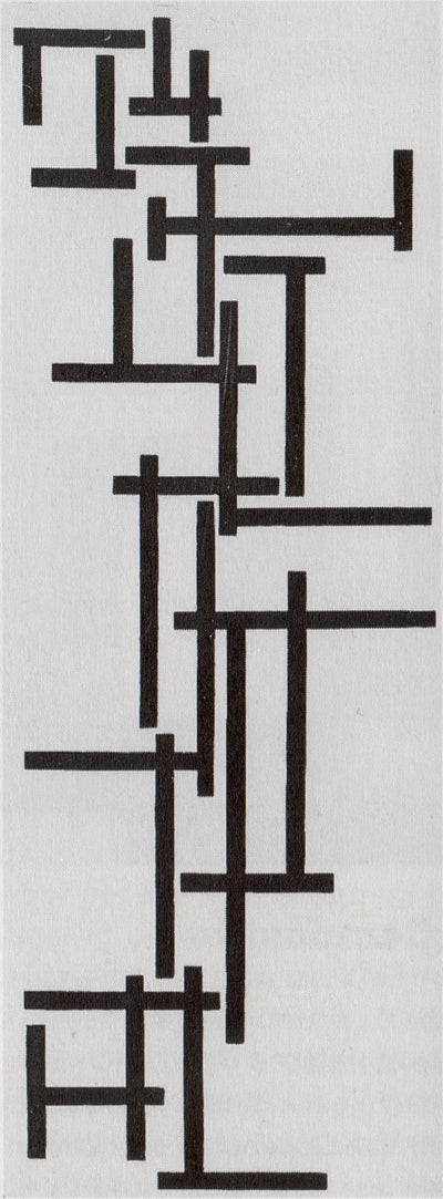 Tarentelle - Theo van Doesburg