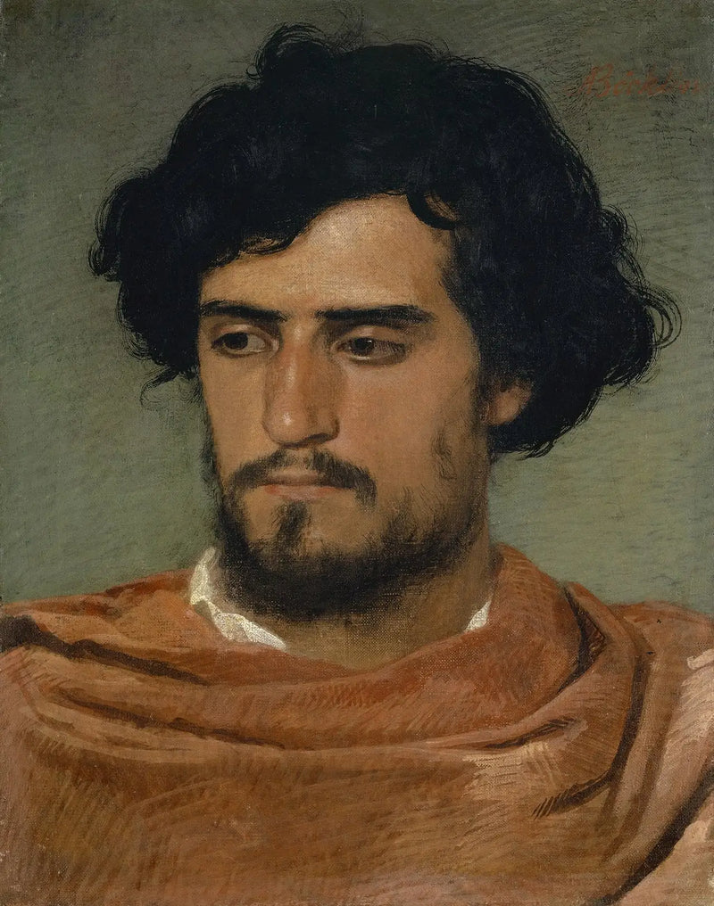 ローマ人の頭部 - アルノルト・ベックリン

Source:
Tête d’un Romain - Arnold Böcklin