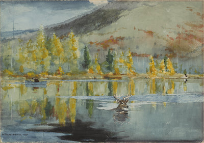 Une journée d'octobre - Winslow Homer