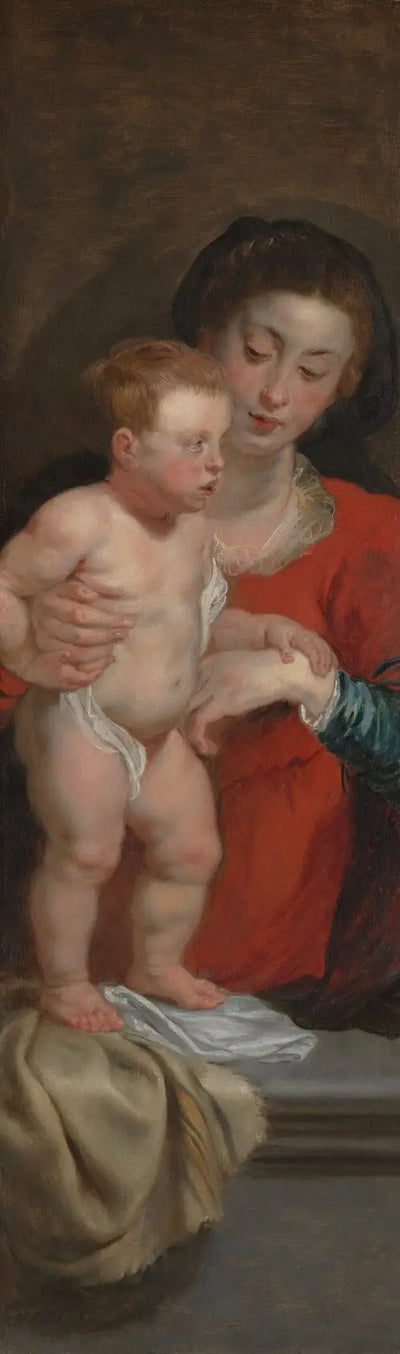 Vierge à l’Enfant - Peter Paul Rubens - Alpha Reproduction