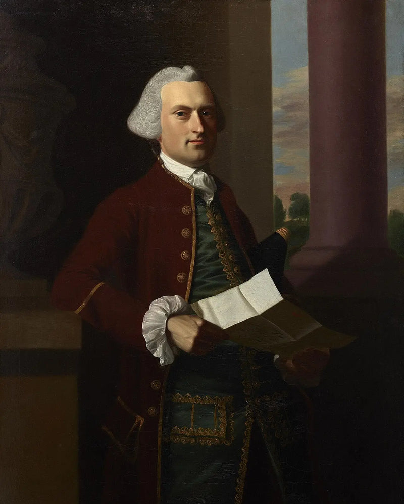ウッドベリー・ラングドン - ジョン・シングルトン・コープリー

Source:
Woodbury Langdon - John Singleton Copley