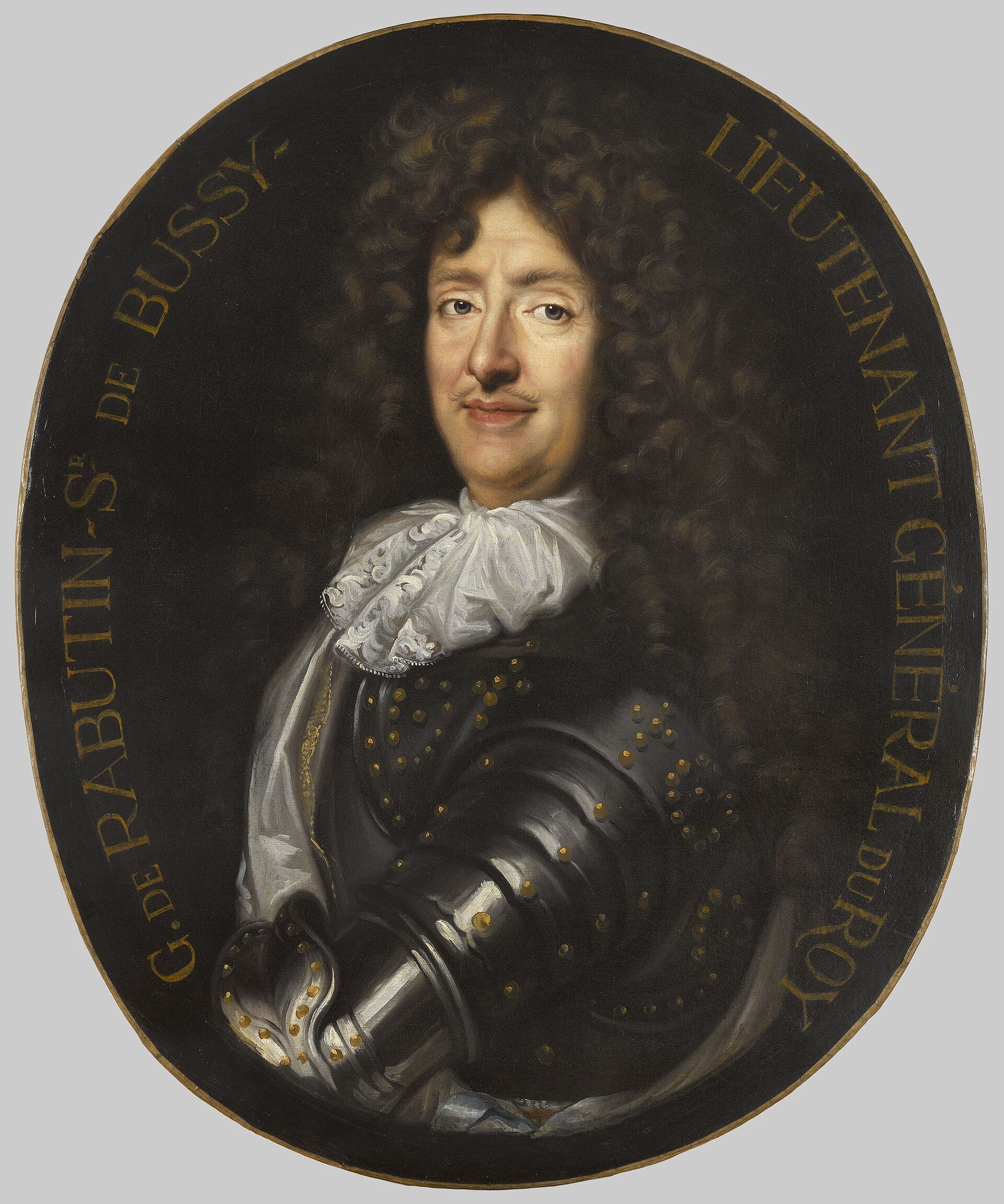 portrait de Roger de Rabutin - Claude Lefèbvre