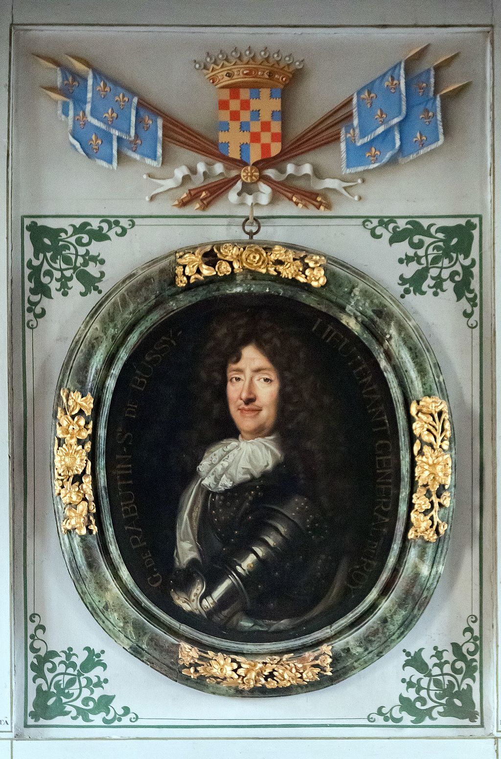portrait de Roger de Rabutin - Claude Lefèbvre