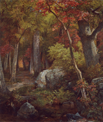 Octobre - William Trost Richards